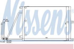 Радіатор кондиціонера