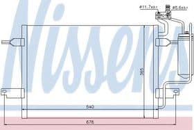 Радиатор кондиционера