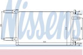 Радіатор кондиціонера