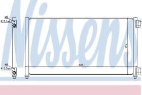 Радіатор кондиціонера