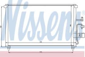 Радиатор кондиционера