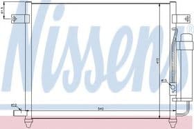 Радиатор кондиционера