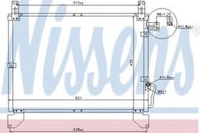 Радіатор кондиціонера Радіатор кондиціонера