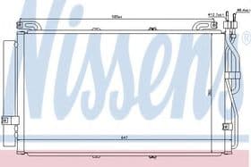 Радиатор кондиционера Радиатор кондиционера