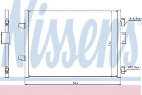 Радіатор кондиціонера