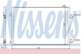 Радіатор кондиціонера