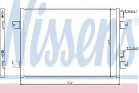 Радиатор кондиционера