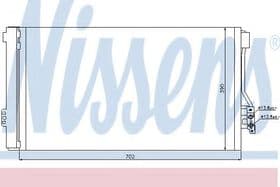 Радиатор кондиционера