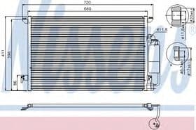 Радиатор кондиционера