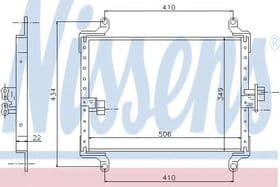 Радиатор кондиционера