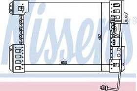 Радиатор кондиционера