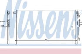 Радиатор кондиционера