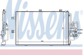 Радіатор кондиціонера