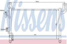 Радиатор кондиционера