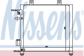 Радиатор кондиционера