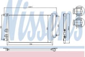 Радиатор кондиционера