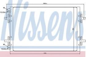 Радиатор кондиционера