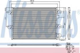 Радиатор кондиционера