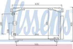 Радіатор кондиціонера