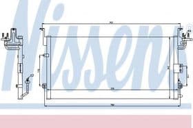 Радіатор кондиціонера