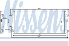 Радиатор кондиционера