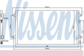 Радиатор кондиционера