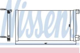 Радіатор кондиціонера