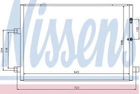 Радиатор кондиционера