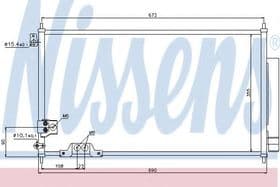 Радиатор кондиционера