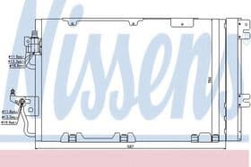 Радиатор кондиционера