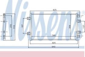 Радіатор кондиціонера