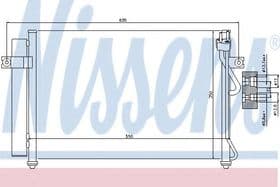 Радіатор кондиціонера