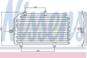 Радіатор кондиціонера