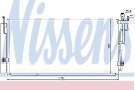 Радиатор кондиционера