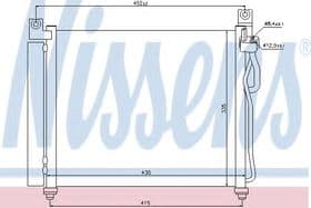 Радиатор кондиционера