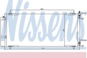 Радіатор кондиціонера