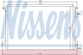 Радиатор кондиционера