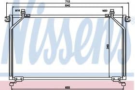 Радіатор кондиціонера