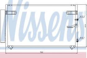 Радіатор кондиціонера