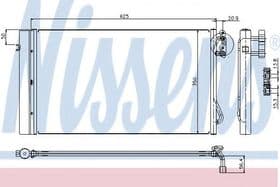 Радиатор кондиционера