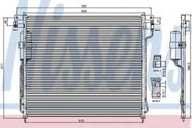 Радиатор кондиционера