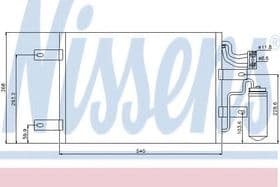 Радіатор кондиціонера