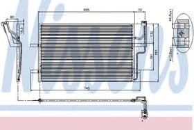 Радиатор кондиционера