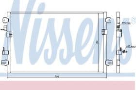 Радіатор кондиціонера