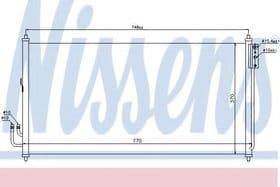 Радиатор кондиционера