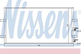 Радиатор кондиционера