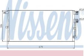 Радіатор кондиціонера