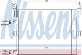 Радіатор кондиціонера