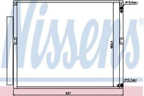 Радиатор кондиционера