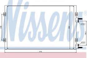 Радіатор кондиціонера